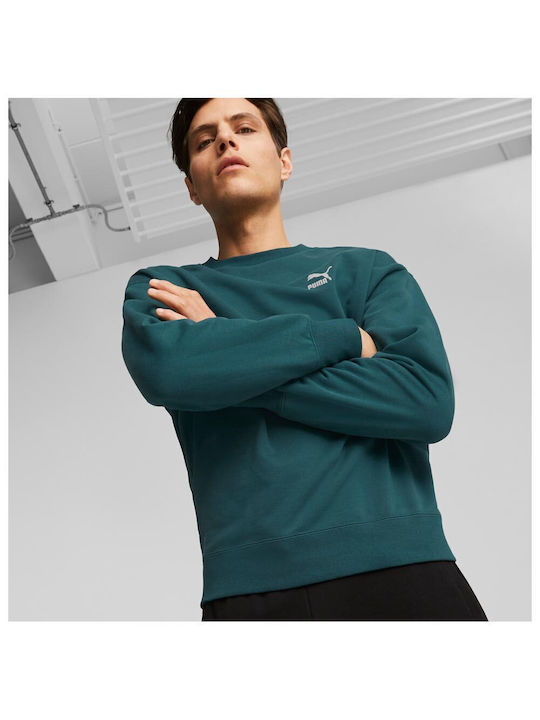 Puma Men's Sweatshirt Green