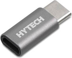 Hytech Hytech HY-X030 USB-C male σε micro USB female Hytech Hytech HY-X030 USB-C male σε micro USB female