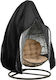 Waterproof Protective Cover for Garden Swing 200x200x230cm in Black Color