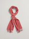 Gant Men's Wool Scarf Pink