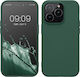 KWmobile Rubberized Back Cover Silicone Forest ...