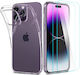Spigen Liquid Crystal Back Cover Σιλικόνης / Te...