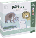 Kids Puzzle Ζωάκια for 2++ Years 24pcs Little Dutch