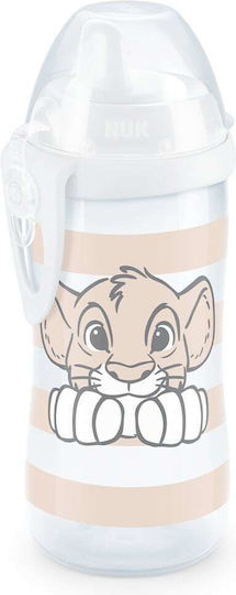Nuk First Choice Lion King Educational Sippy Cup Plastic White for 12m+m+ 300ml 10.009.026