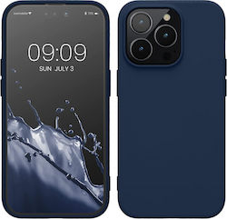 KWmobile Rubberized Back Cover Σιλικόνης Navy Μ...