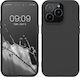KWmobile Rubberized Matte Back Cover Silicone B...