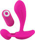 You2Toys Mini Δονητής G-Spot με Απομακρυσμένο Έλεγχο RC C- & G-Spot Vibrator 11cm Pink