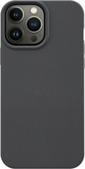 Vivid Eco Umschlag Rückseite Kunststoff Schwarz (iPhone 13 Pro)