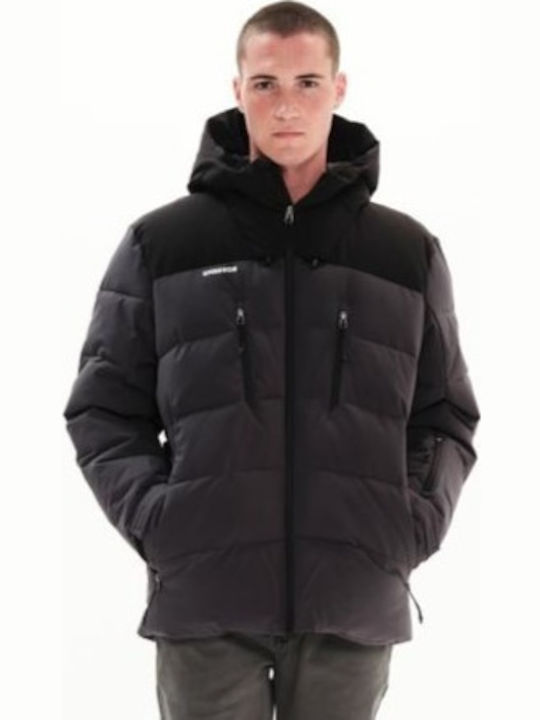 Emerson Winter Jacket Puffer Ebony/Black