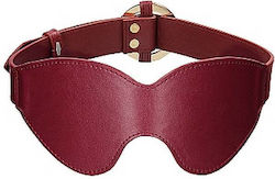 Shots Ouch Eyemask Mască BDSM Burgundy