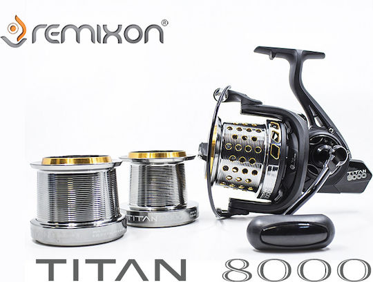 Remixon Titan 8000 Макара за риболов за Пазач на молив