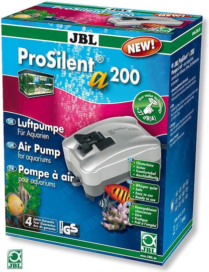 JBL Prosilent A200 Αεραντλία Ενυδρείου με Ρυθμιζόμενη Ταχύτητα Ροής