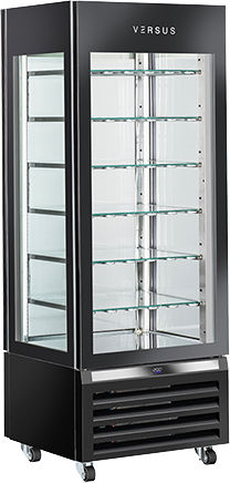 Cool Head Freezing Showcase Floor with 6 Levels with Capacity 400lt 70x65x190cm