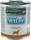 Farmina Vet Life Diabetic Wet Food Dogs in Cans with Chicken, Liver and Fish Grain-Free 300gr