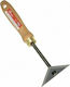 Morgan Triangular Scraper Tool with Handle Suitable for Colours 60mm