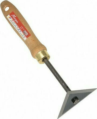 Morgan Triangular Scraper Tool with Handle Suitable for Colours 60mm