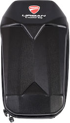 Ducati Ducmonbag Bag for Electric Scooter Bag for E-Scooter in Black Colour DUC-MON-BAG