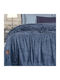 Greenwich Polo Club 2498 Κουβέρτα Fleece Υπέρδιπλη 220x240εκ. Μπλε