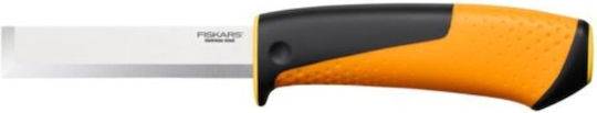 Fiskars Fiskars Carpenter's Μαχαίρι Πορτοκαλί σε Θήκη