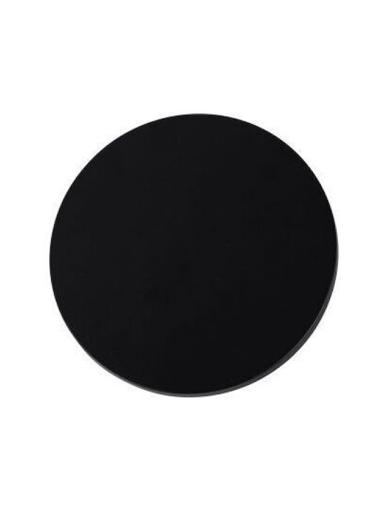 Optonica Επιτοίχια Εξωτερική Πλαφονιέρα LED IP65 12W με Θερμό Λευκό Φως 15x4.6εκ.