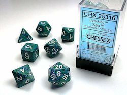 Chessex Call of Cthulhu Speckled Polyhedral Dice Chessex Call of Cthulhu Speckled Polyhedral Dice