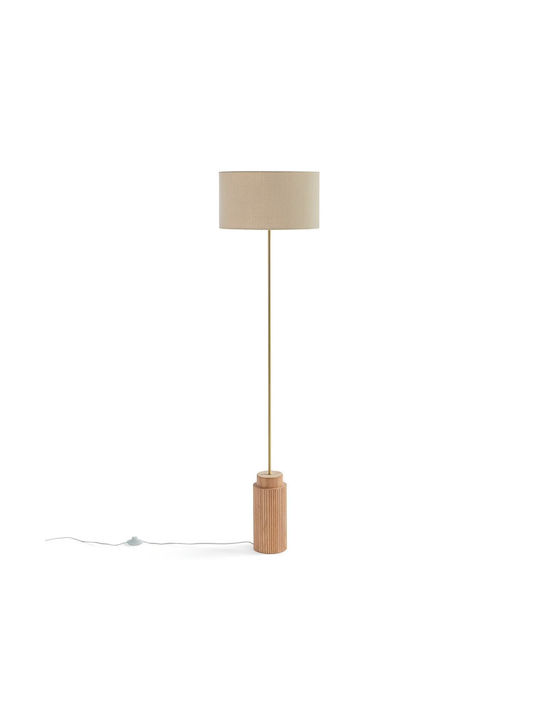 La Redoute Interieurs Idna Stehlampe H155cm. Beige La Redoute Interieurs Idna Stehlampe H155cm. Beige