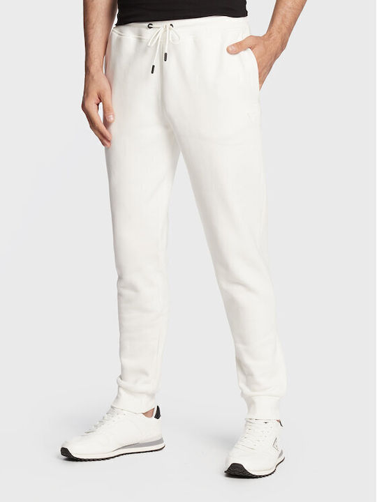 Guess Men's Sweatpants with Rubber Beige