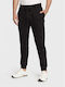 Aldwin Sweatpants with Elastic Black