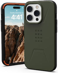 UAG Civilian Magsafe Back Cover Σιλικόνης Olive...