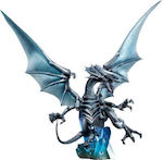Megahouse Yu-Gi-Oh: Blue Eyes White Dragon Figur Höhe 28cm