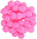 I-Mondi Pom Pom Craft Pink with Diameter 25mm Set of 50pcs