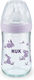 Nuk Glass Baby Bottle Nature Sense Temperature ...