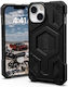 UAG Monarch Pro Magsafe Umschlag Rückseite Aramid Fiber 2mm Kevlar Black (iPhone 14 Plus)