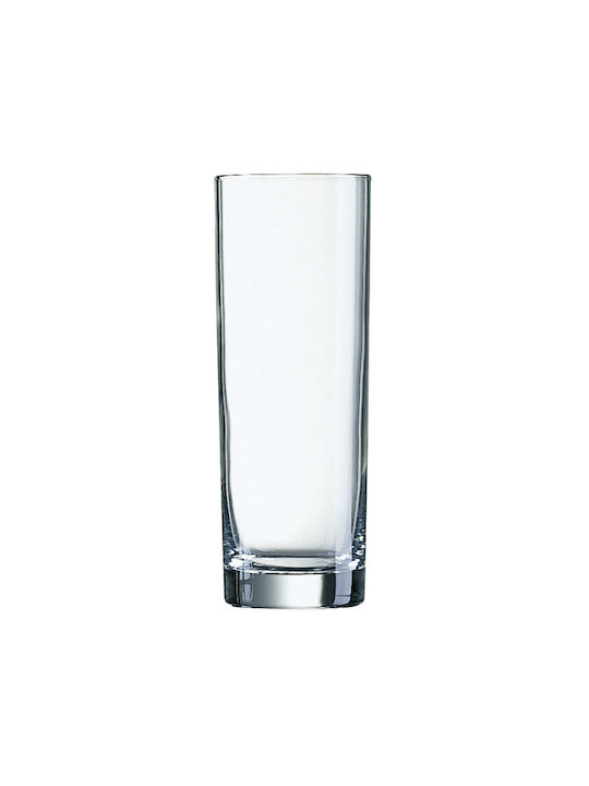 Arcoroc Islande Gläser-Set Wasser aus Glas 310ml 6Stück