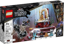 LEGO Marvel King Namor's Throne Room For Age 7+