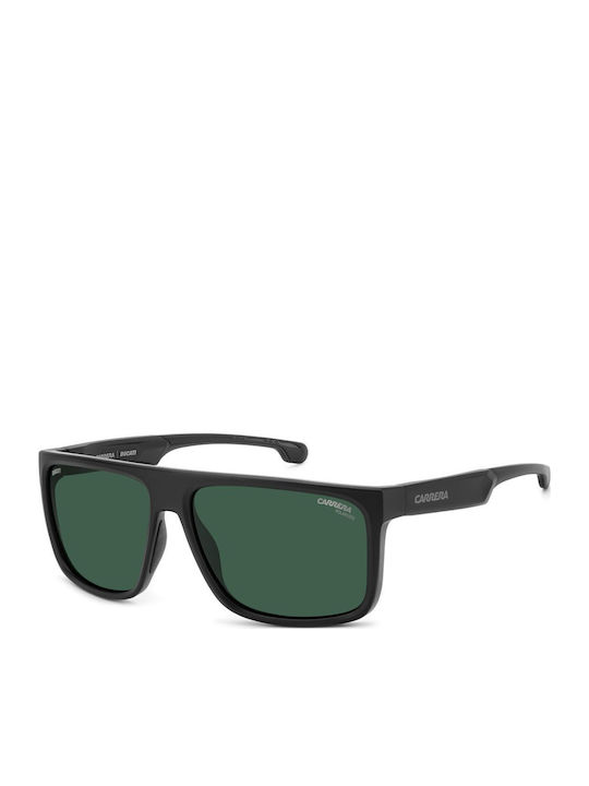 Carrera Ochelari De Soare Pentru Bărbați Cu Ramă Neagră Din Plastic Și Lentile Gri Polarized 011/S 003UC