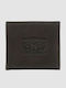 Leather Men's Wallet Classic Brown
