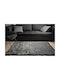 Balsan Rabbit Χαλί Διάδρομος Shaggy Γούνινο Dark Grey 80x150cm