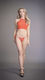 Le Désir Sexy Σετ Εσωρούχων Festive Rhinestone Top & Thong με Δαντέλα Red