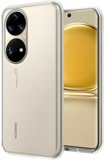 Ultra Slim 0,5mm Задна корица Силикон 0.5мм Прозрачен (Huawei P50 Pro)