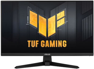 Asus TUF Gaming VG249QM1A IPS Monitor de jocuri 23.8" FHD 1920x1080 270Hz cu Timp de Răspuns 1ms GTG