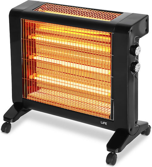 Life Winter 221-0336 Căldură radiantă Cuarț cu termostat 2200W