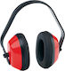 Cerva Ff Mosel GS-01-001 Earmuffs with Band Red