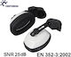Centurion Safety S71CE Scala X 25 DB Антифони за шлем