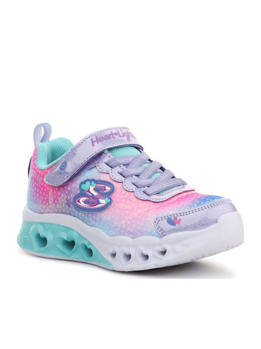 Flutter Heart Kinder Sneakers mit Klettverschluss Mehrfarbig