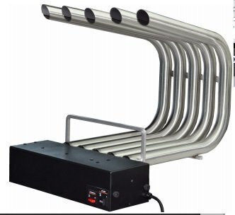 EcoHot 2-R Εναλλάκτης Τζακιού 62W Μ47xΥ66xΒ60-89εκ.