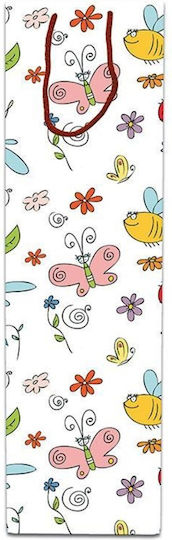 Next Insects Paper Easter Candle Case White 15x8x52cm.