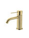 Sparke Miratto Αναμεικτική Μπαταρία Νιπτήρα Brushed Gold