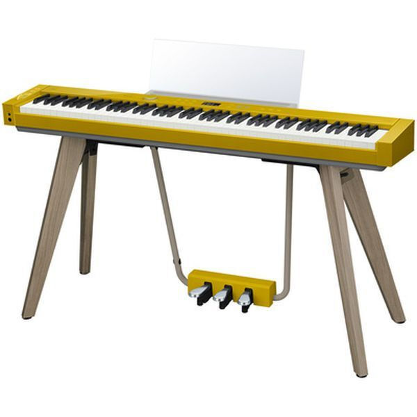 Casio Electric Upright Piano PX S7000 with 88 Centered Keyboard