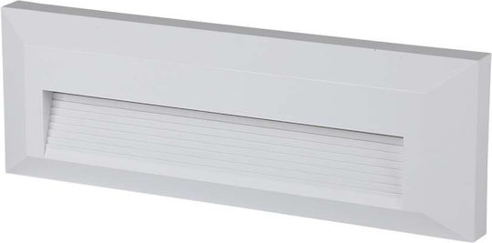 V-TAC Στεγανή Πλαφονιέρα LED 3W 4000K 23x8εκ. V-TAC Στεγανή Πλαφονιέρα LED 3W 4000K 23x8εκ.